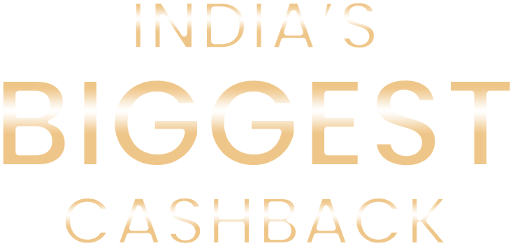 India's Biggest Cashback